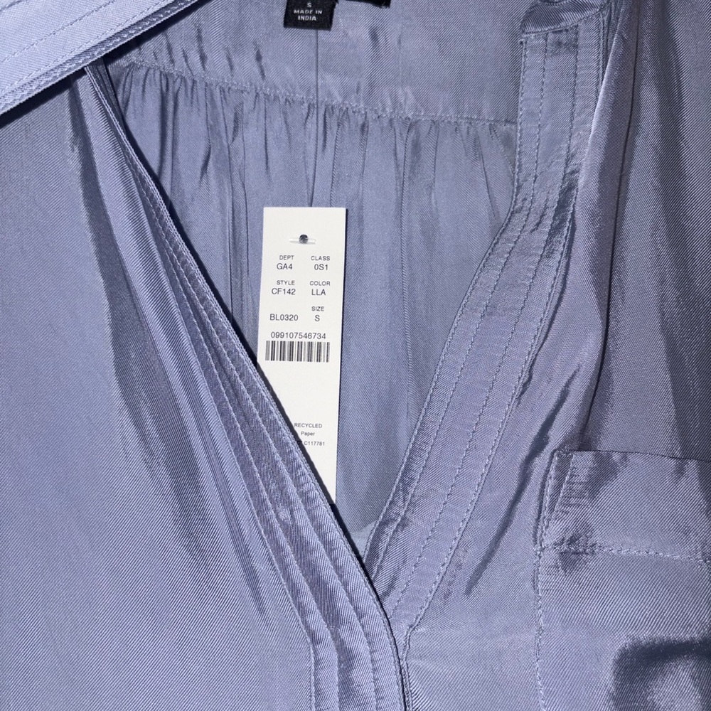J. Crew Bungalow dress in drapey viscose twill - Picture 7 of 8